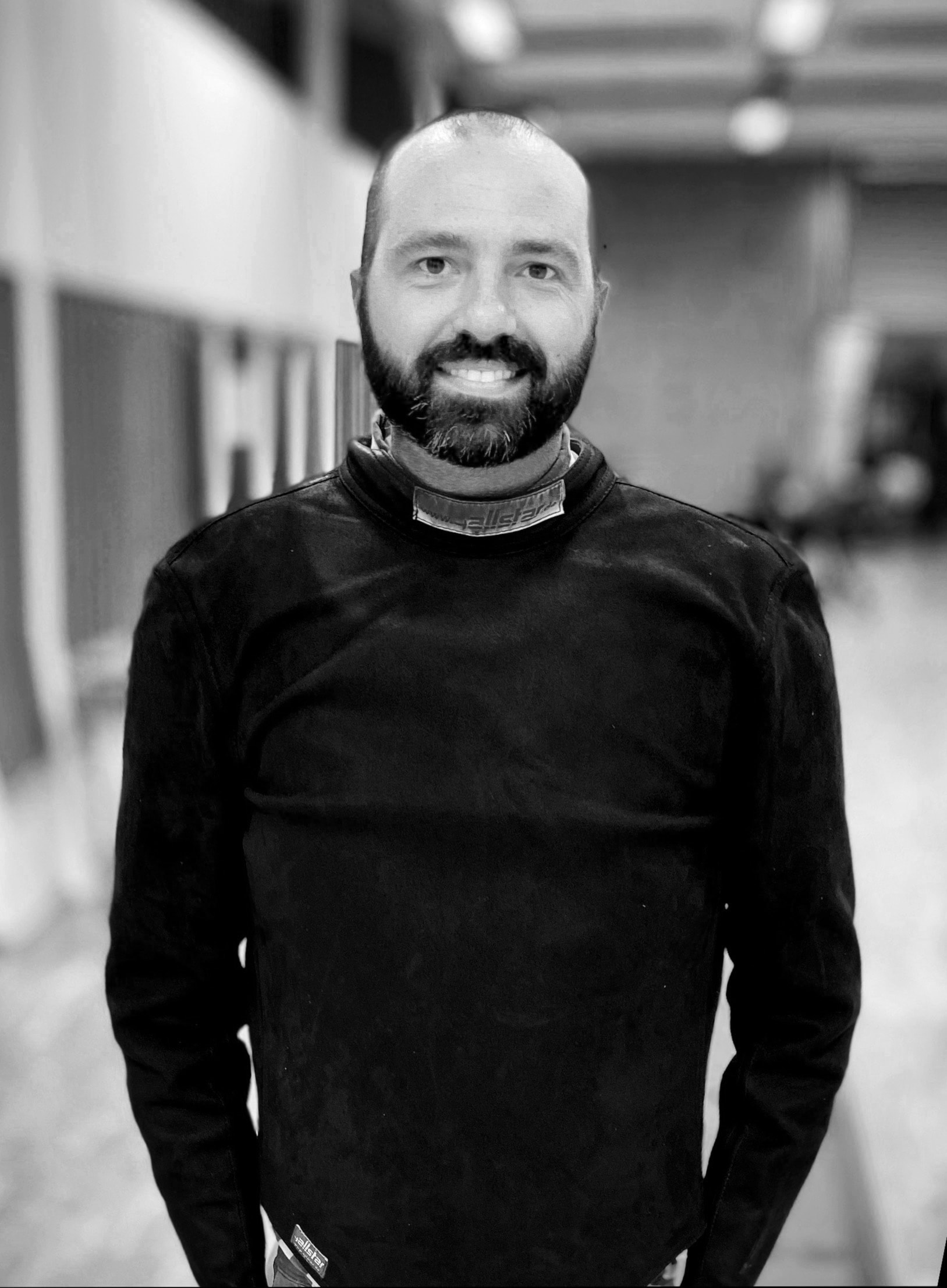 Mer om vår nye fekterener Federico Grandicelli